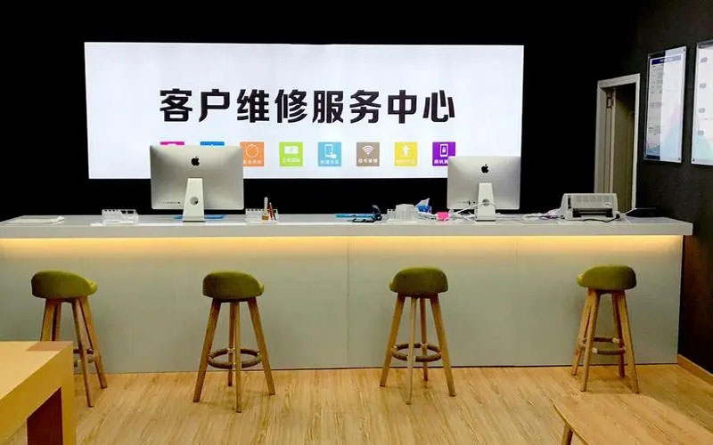 六安青岛iPhone售后维修中心（12屏幕间歇性失灵）